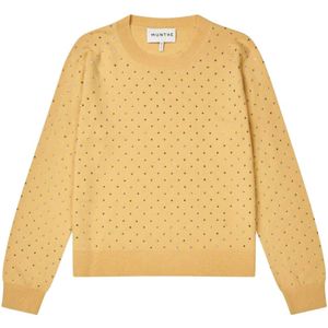 Munthe, Dames, Truien, Geel, Maat: S