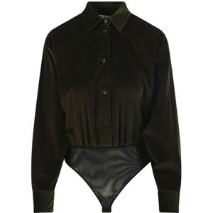 Max Mara, Dames, Tops, Groen, Maat: XS