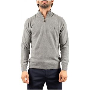 Ralph Lauren, Heren, Truien, Grijs, Maat: S