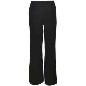 Charlott, Dames, Broeken, Zwart, Maat: M Poliester,