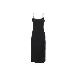 Jacquemus Zwarte jurken - LA Robe Notte , Black , Dames , Maat: XS