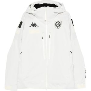 Kappa, Heren, Sport, Wit, Maat: M Leer,