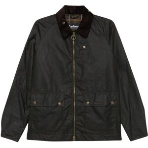 Barbour, Heren, Jassen, Groen, Maat: 2XL Katoen,