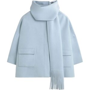 Ermanno Scervino, Dames, Jassen, Blauw, Maat: L