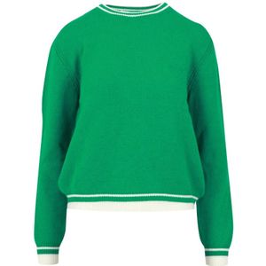 Msgm, Dames, Truien, Groen, Maat: M Wol,