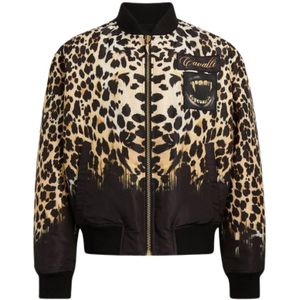 Roberto Cavalli, Heren, Jassen, Veelkleurig, Maat: L