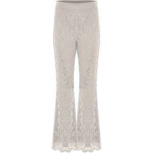 Kocca, Dames, Broeken, Wit, Maat: 2XS