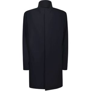 Giorgio Armani, Heren, Mantels, Blauw, Maat: 3XL
