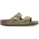 Birkenstock, Dames, Schoenen, Beige, Maat: 37 EU Suède,