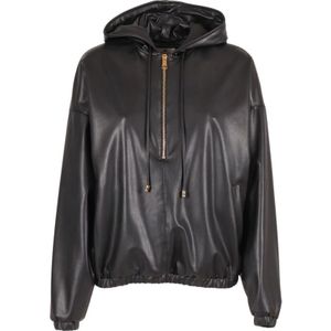 Elisabetta Franchi, Dames, Jassen, Zwart, Maat: L