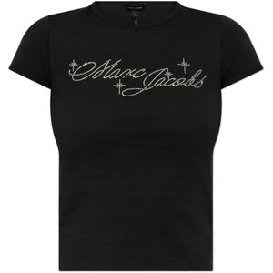 Marc Jacobs - Logo Top - Zwart - Katoen