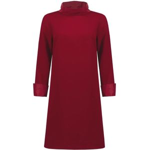 Joseph Ribkoff, Dames, Jurken, Rood, Maat: 2XL