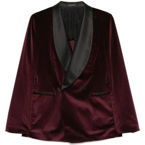 Tagliatore, Heren, Jassen, Rood, Maat: M