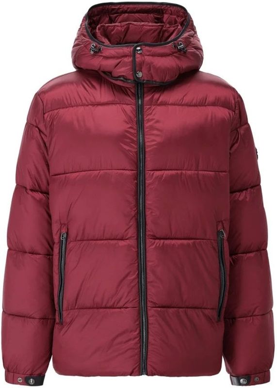 Gewatteerd jack met ritszakken