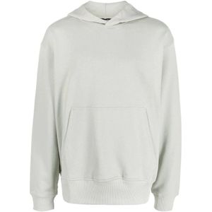 Diesel, Heren, Sweatshirts & Hoodies, Grijs, Maat: S Katoen,