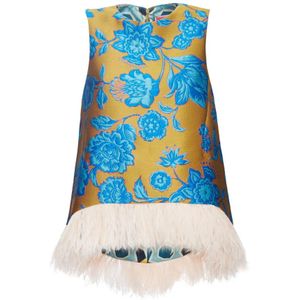 La DoubleJ, Dames, Tops, Veelkleurig, Maat: M Denim,