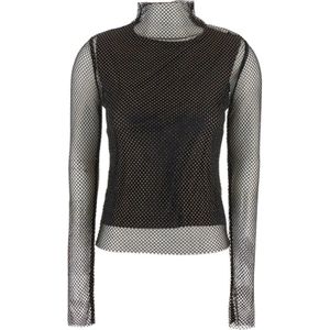 Sportmax, Dames, Truien, Zwart, Maat: XS