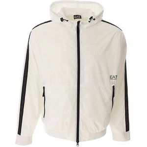 Emporio Armani Ea7, Heren, Jassen, Beige, Maat: M Poliester,