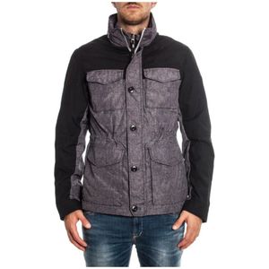 Armani Jeans, Heren, Jassen, Veelkleurig, Maat: S Denim,