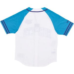 Mitchell & Ness, Heren, Tops, Wit, Maat: L Jersey,