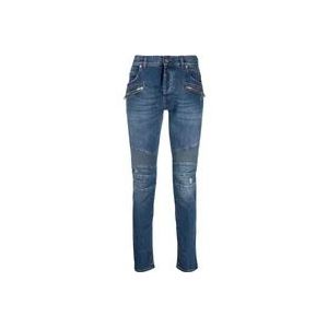 Balmain Skinny Jeans , Blue , Heren , Maat: W24