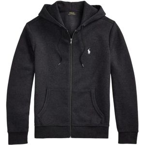 Polo Ralph Lauren, Heren, Sweatshirts & Hoodies, Zwart, Maat: 2XL Katoen,