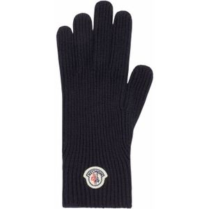 Moncler, Dames, Accessoires, Blauw, Maat: M