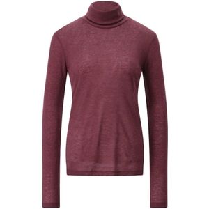 Closed, Dames, Truien, Paars, Maat: L Jersey,