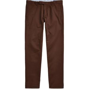 Polo Ralph Lauren, Heren, Broeken, Bruin, Maat: W32 L34 Katoen,