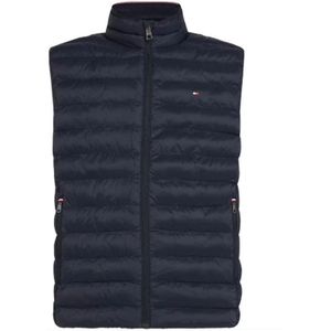 Tommy Hilfiger, Heren, Jassen, Blauw, Maat: XL Poliester,