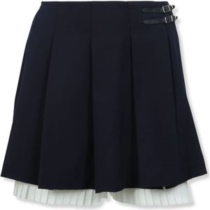 Simkhai, Dames, Rokken, Zwart, Maat: M Viscose,