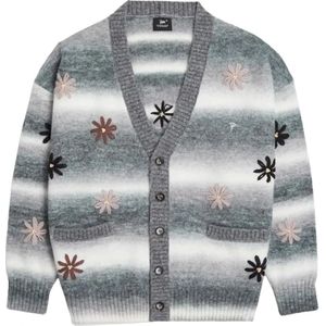 Patta, Heren, Truien, Grijs, Maat: XS Wol,