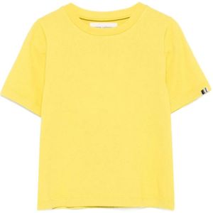 Extreme Cashmere, Dames, Tops, Geel, Maat: ONE Size Katoen,