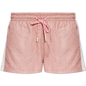 The Upside, Dames, Korte broeken, Roze, Maat: S Poliester,