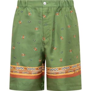 Nick Fouquet, Heren, Korte broeken, Groen, Maat: L