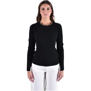 Michael Kors - Pullover - Zwart - Viscose Mix