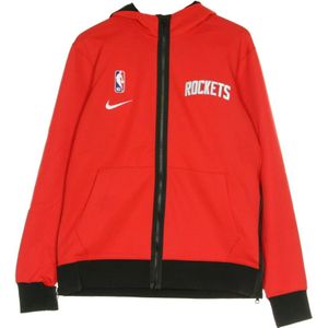 Nike, Heren, Sweatshirts & Hoodies, Rood, Maat: XL Poliester,