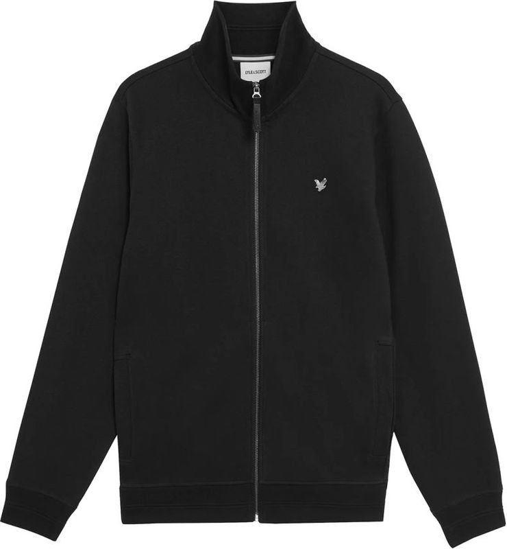 Lyle & Scott, Heren, Sweatshirts & Hoodies, Zwart, Maat: XS