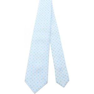 Louis Vuitton Vintage, Heren, Pre-owned, Blauw, Maat: ONE Size Zijde,