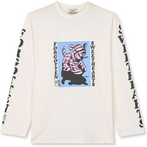 Mads Nørgaard, Dames, Tops, Wit, Maat: L