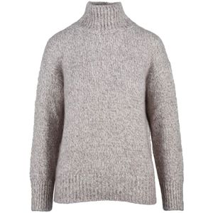 Eleventy, Dames, Truien, Grijs, Maat: S Kasjmier,