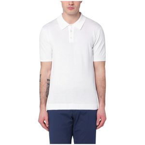 Roberto Collina, Heren, Tops, Wit, Maat: 3XL