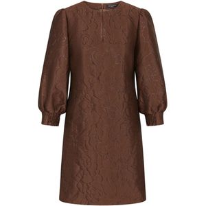Bruuns Bazaar, Dames, Jurken, Bruin, Maat: L