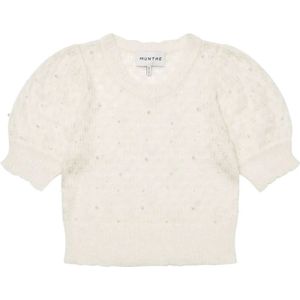 Munthe, Dames, Truien, Beige, Maat: 2XS