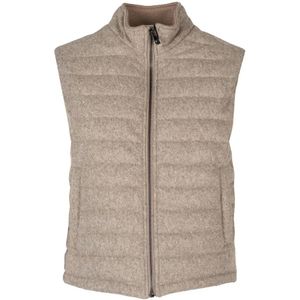 Xagon Man, Heren, Jassen, Beige, Maat: 2XL Wol,