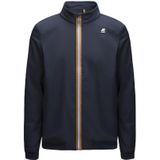 K-Way - Sweatshirt - Blauw - Nylon