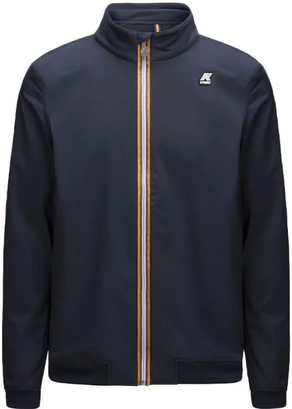 K-Way - Sweatshirt - Blauw - Nylon