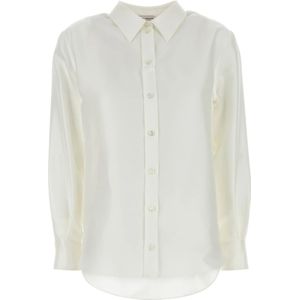 Alexander McQueen, Dames, Blouses & Shirts, Beige, Maat: 2XS
