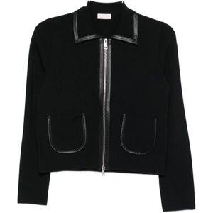 Liu Jo - Mf 5134 Jacket - Tussenjas - Zwart