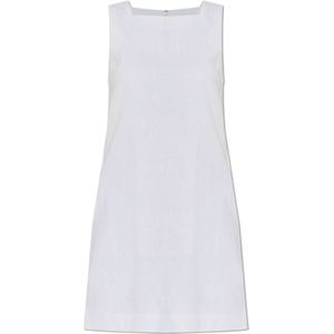 Posse, Dames, Jurken, Wit, Maat: 2XS Linnen,